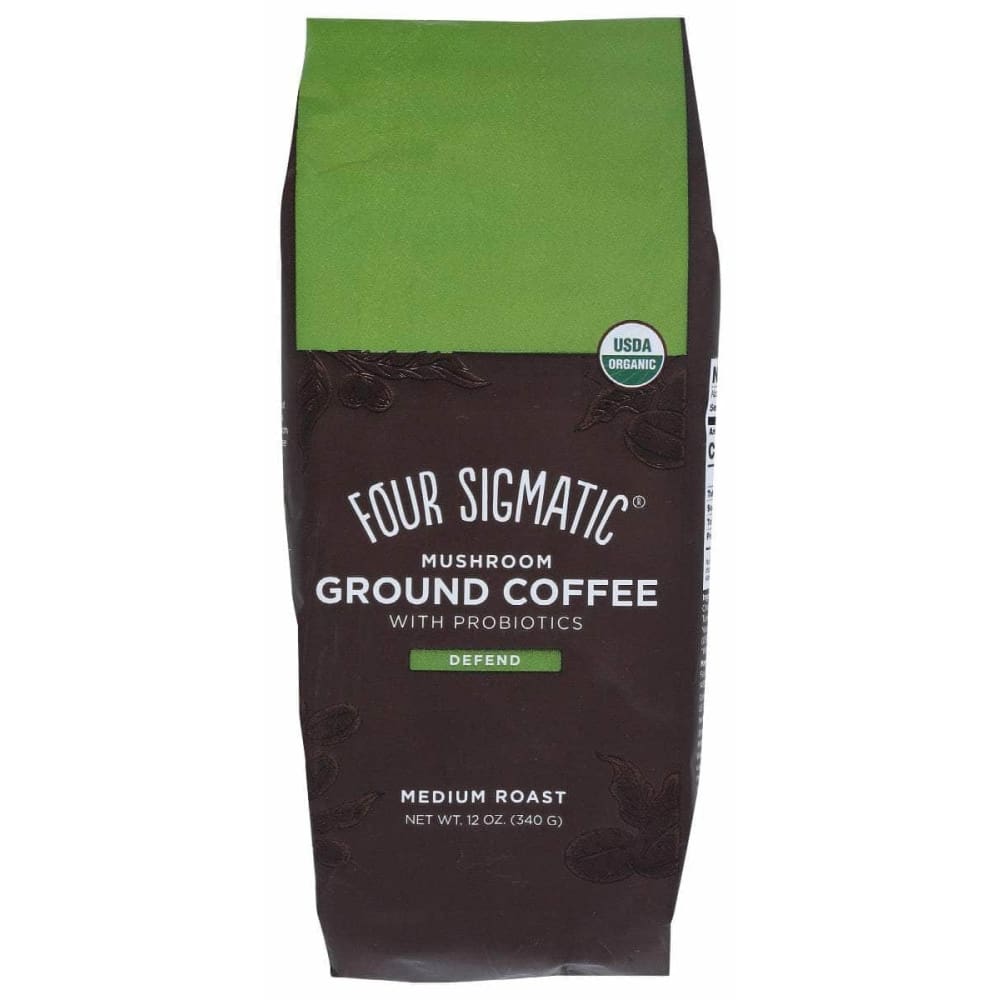 FOUR SIGMATIC Four Sigmatic Coffee Grnd Mushrm Probio, 12 Oz