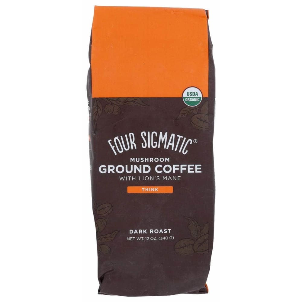 FOUR SIGMATIC FOUR SIGMATIC Coffee Grnd W/Lions Mane, 12 oz