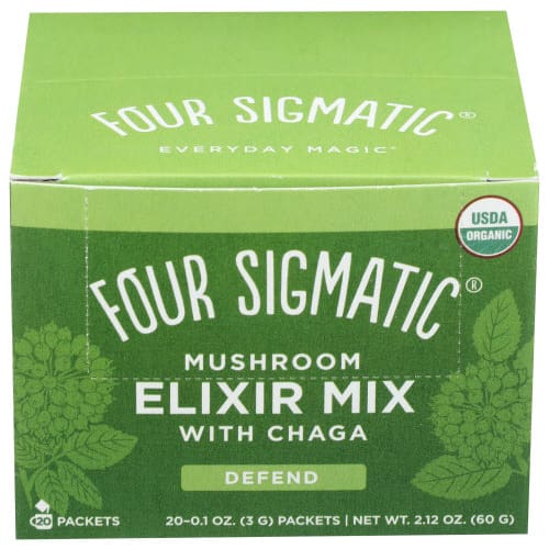 FOUR SIGMATIC: Elixir Mix With Chaga 2.12 oz - Beverages > Coffee Tea & Hot Cocoa - FOUR SIGMATIC