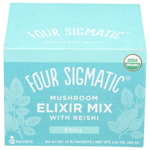 FOUR SIGMATIC: Elixir Mix With Reishi 2.12 OZ - Vitamins & Supplements > Miscellaneous Supplements - FOUR SIGMATIC
