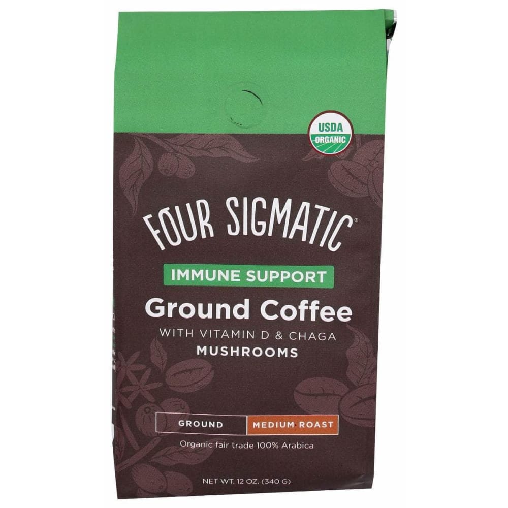 FOUR SIGMATIC FOUR SIGMATIC Immune Support Ground Coffee, 12 oz