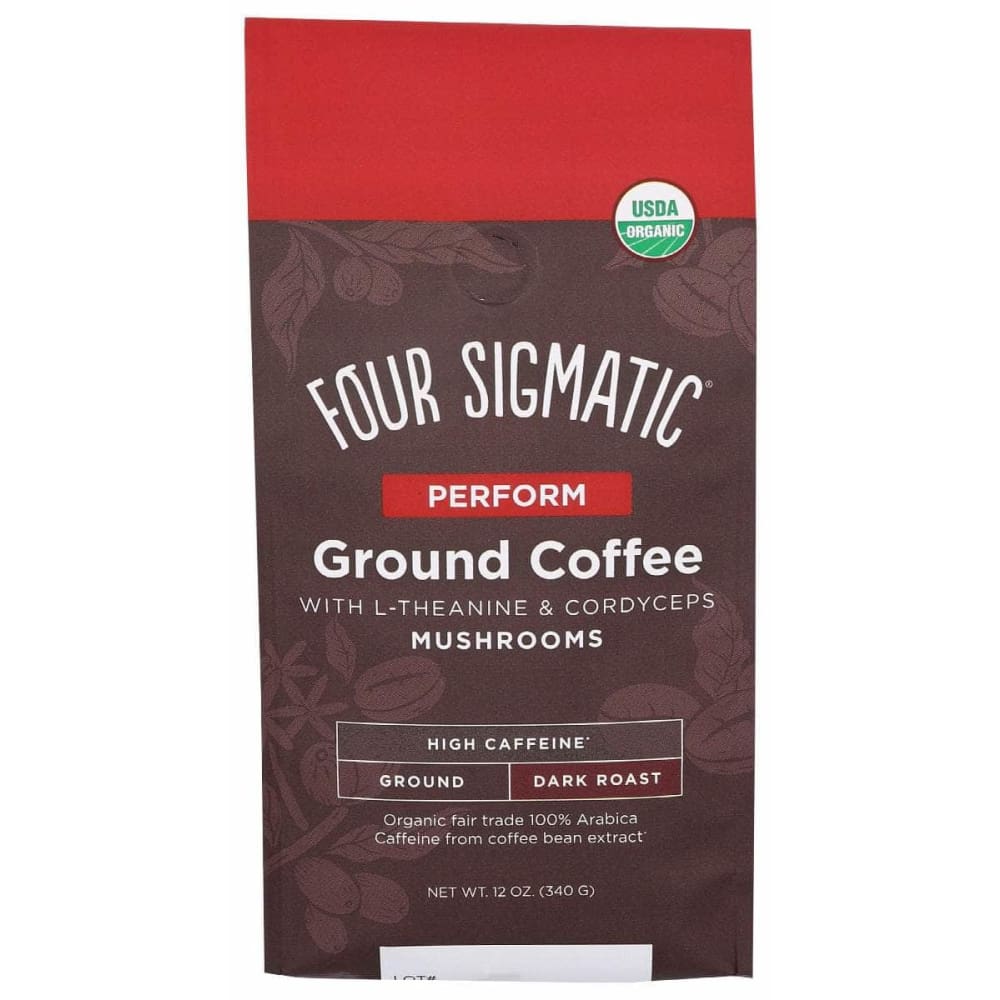 FOUR SIGMATIC FOUR SIGMATIC Perform Ground Coffee, 12 oz