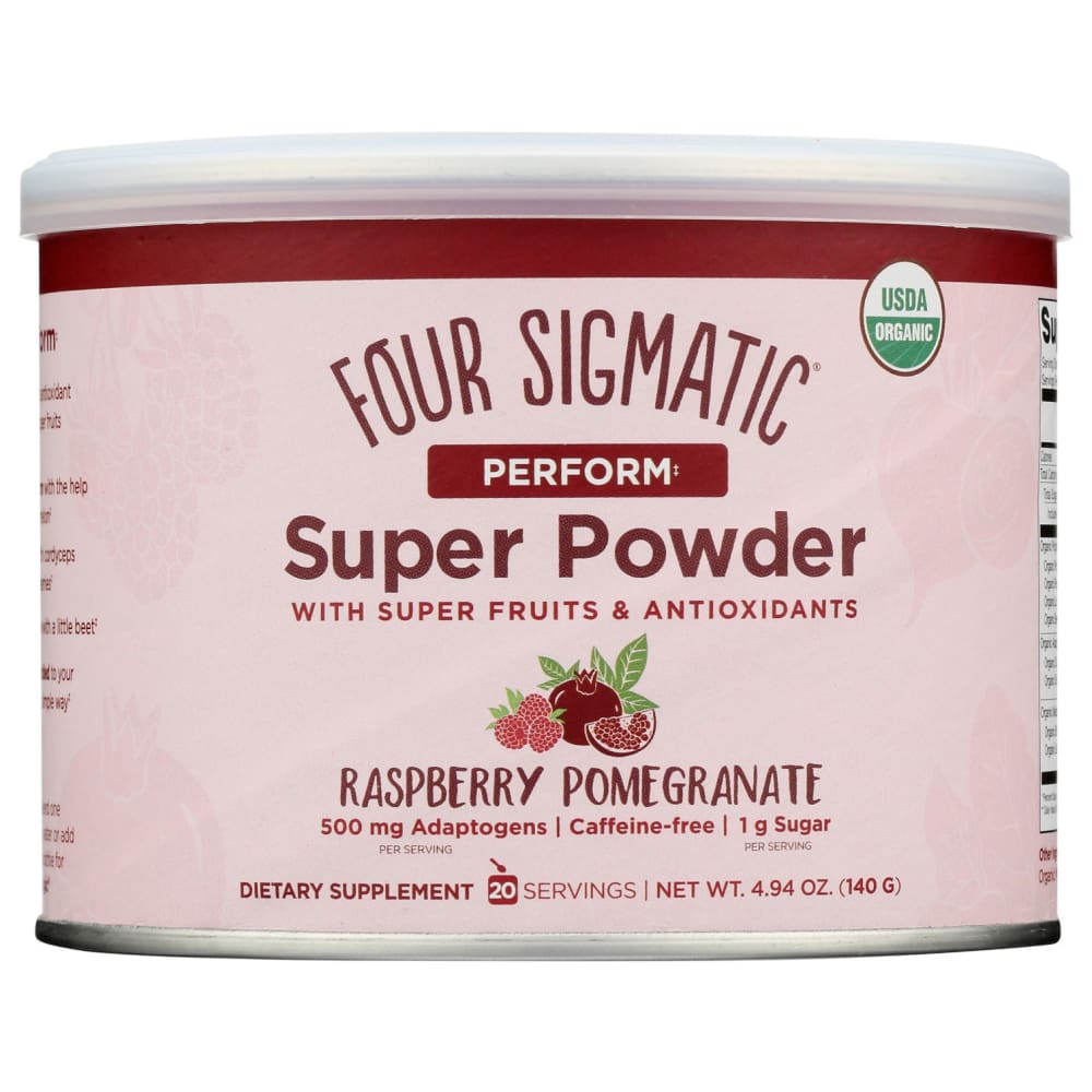 FOUR SIGMATIC: Perform Super Powder Raspberry Pomegranate 4.94 oz - Health > Vitamins & Supplements - FOUR SIGMATIC
