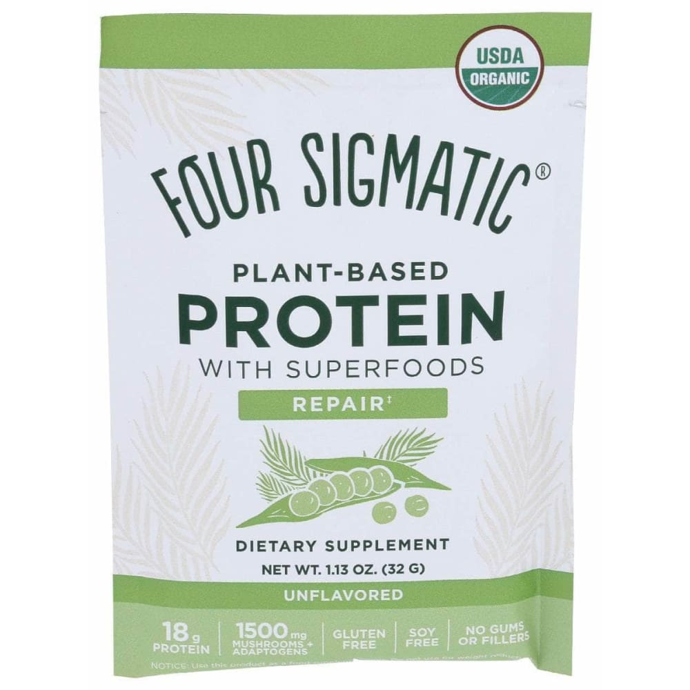FOUR SIGMATIC FOUR SIGMATIC Plain Protein Powder, 1.41 oz