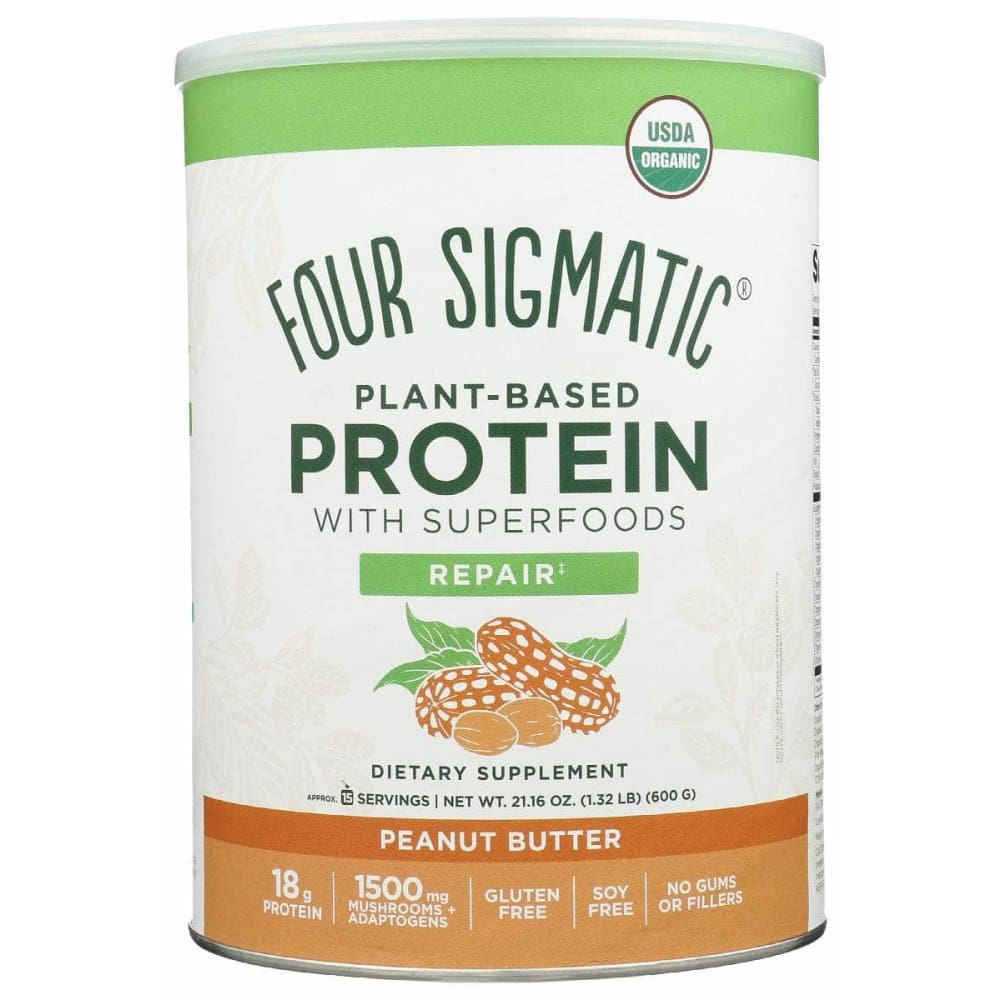 FOUR SIGMATIC Four Sigmatic Protein Plant Pnut Buttr, 21.6 Oz