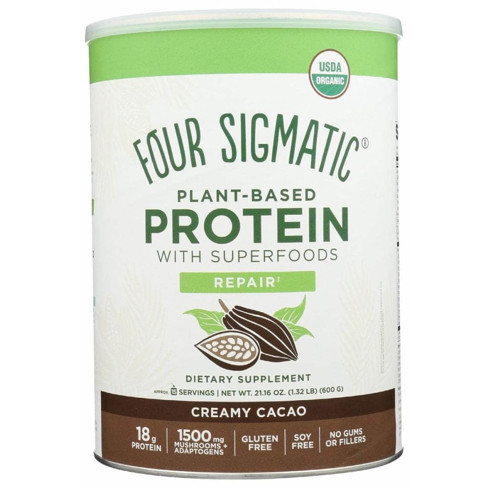 FOUR SIGMATIC Four Sigmatic Protein Plant Cacao, 21.6 Oz