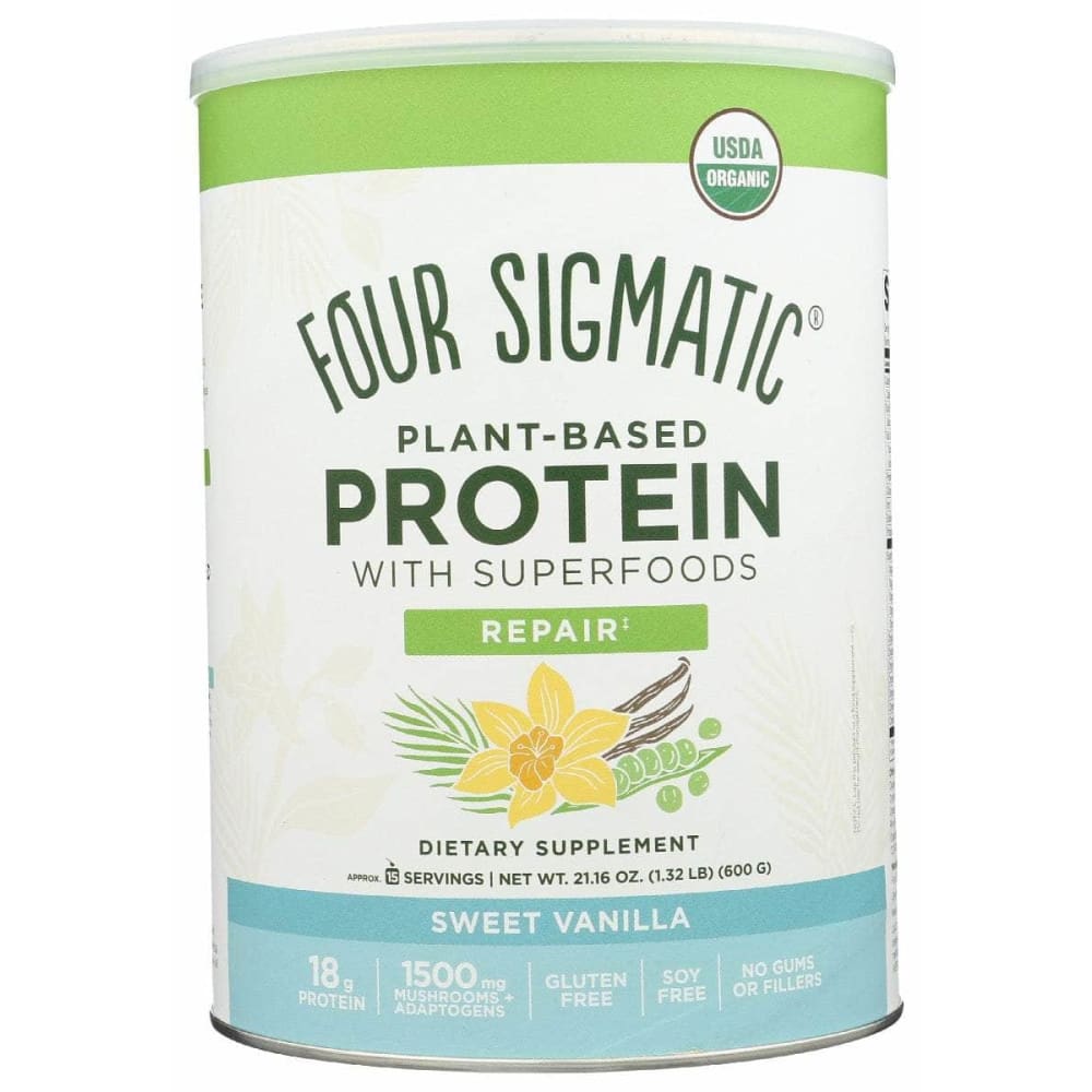 FOUR SIGMATIC Four Sigmatic Protein Plant Vanilla, 21.6 Oz