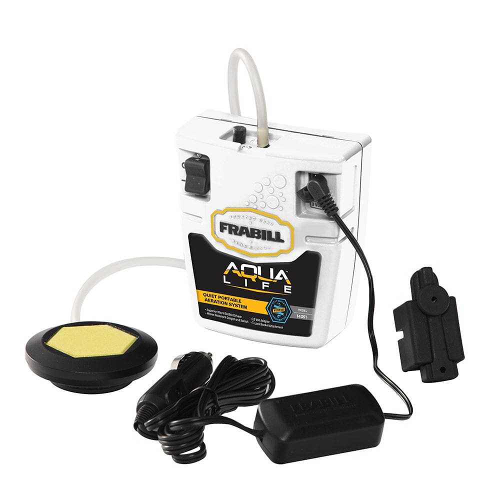 Frabill Premium Portable Aerator - Marine Plumbing & Ventilation | Livewell Pumps,Hunting & Fishing | Bait Management - Frabill