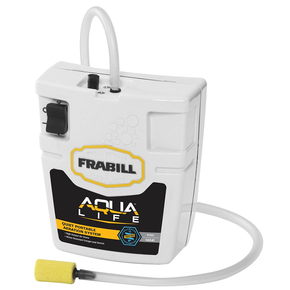 Frabill Whisper Quiet Portable Aerator - Marine Plumbing & Ventilation | Livewell Pumps,Hunting & Fishing | Bait Management - Frabill