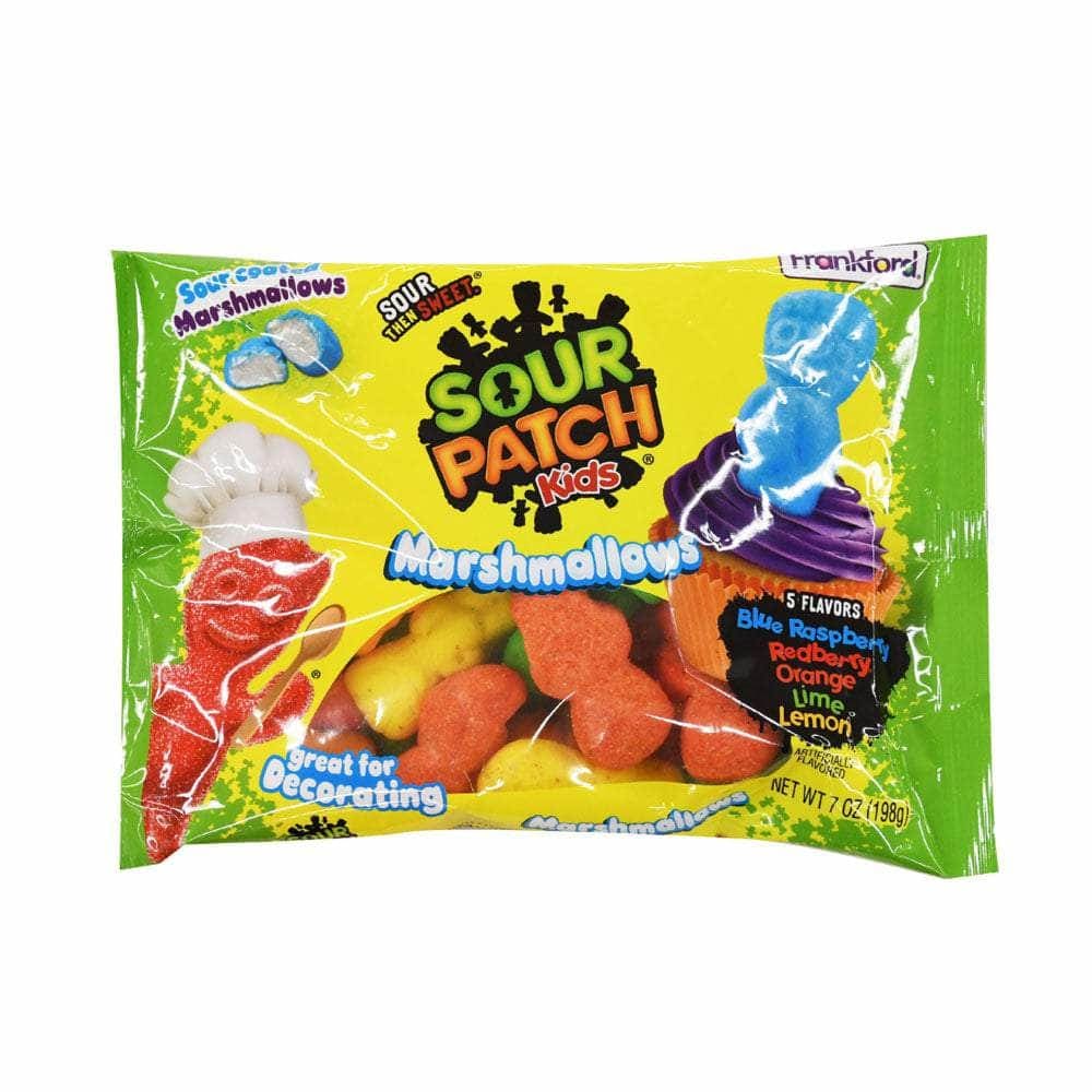 FRANKFORD CANDY Grocery > Chocolate, Desserts and Sweets > Dessert Toppings FRANKFORD CANDY: Sour Patch Kids Marshmallows, 7 oz