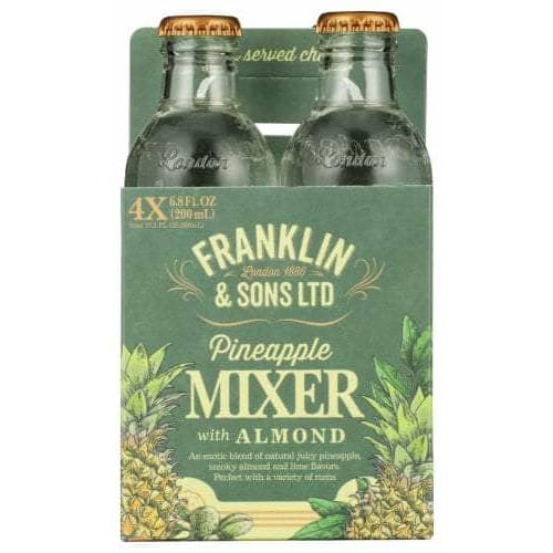 FRANKLIN & SONS Franklin & Sons Pineapple & Almond 4Pk, 800 Ml