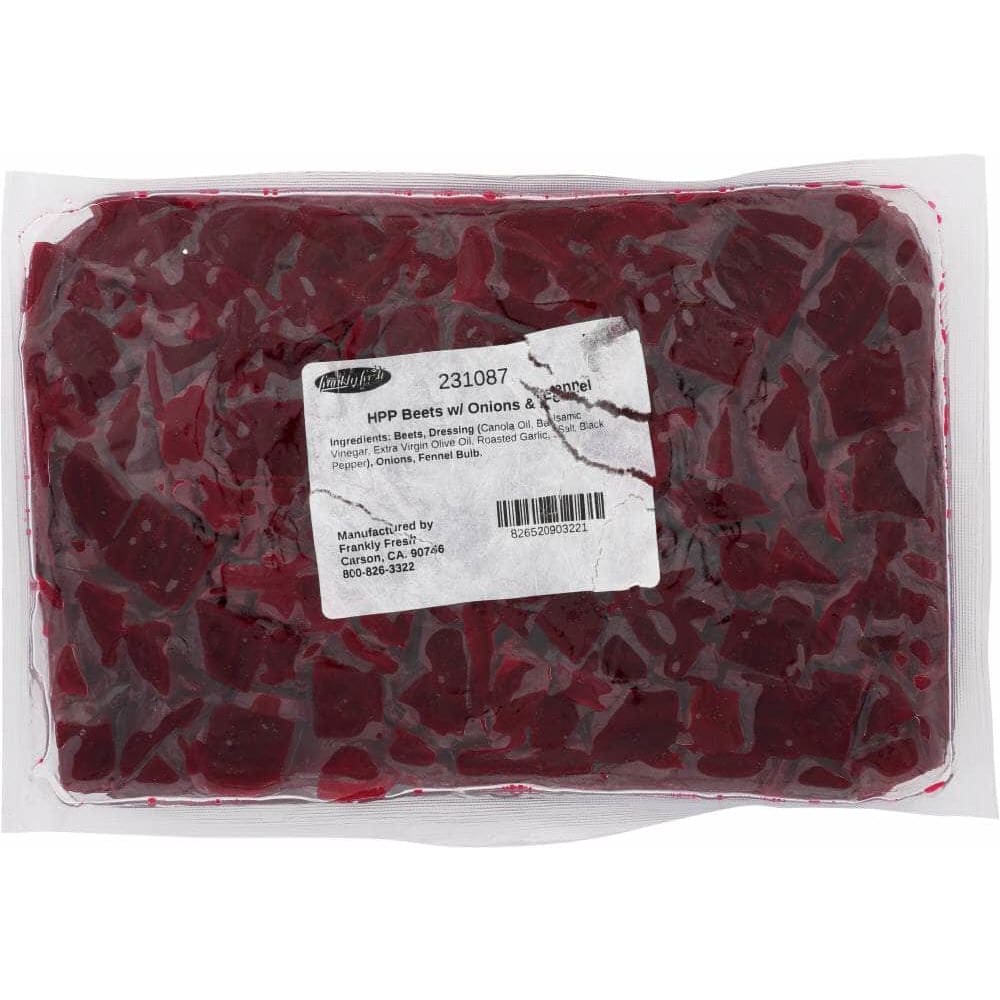 Frankly Fresh Frankly Fresh Beets with Onion and Fennel, 5 lb