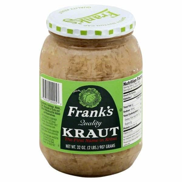 FRANKS FRANKS Fremont Sauerkraut, 32 oz