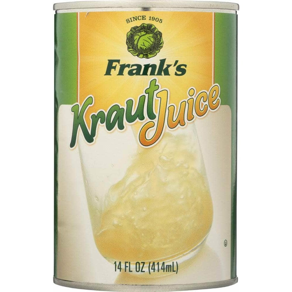 Frankie Vs Kitchen Franks kraut Juice, 14 fl. oz.