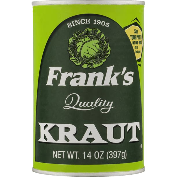 FRANKS FRANKS Quality Sauerkraut, 14 oz