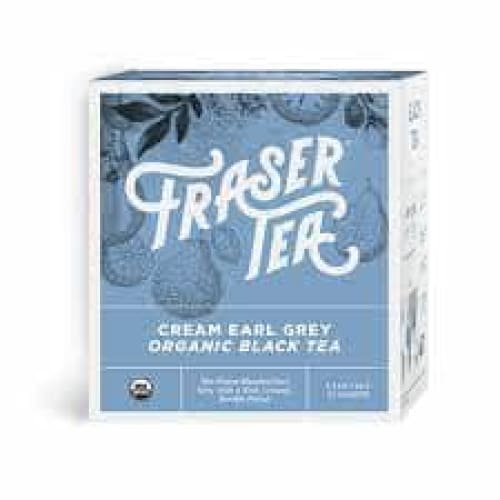 FRASER TEA Grocery > Beverages > Coffee, Tea & Hot Cocoa FRASER TEA: Tea Crm Early Grey Blck, 1.4 oz