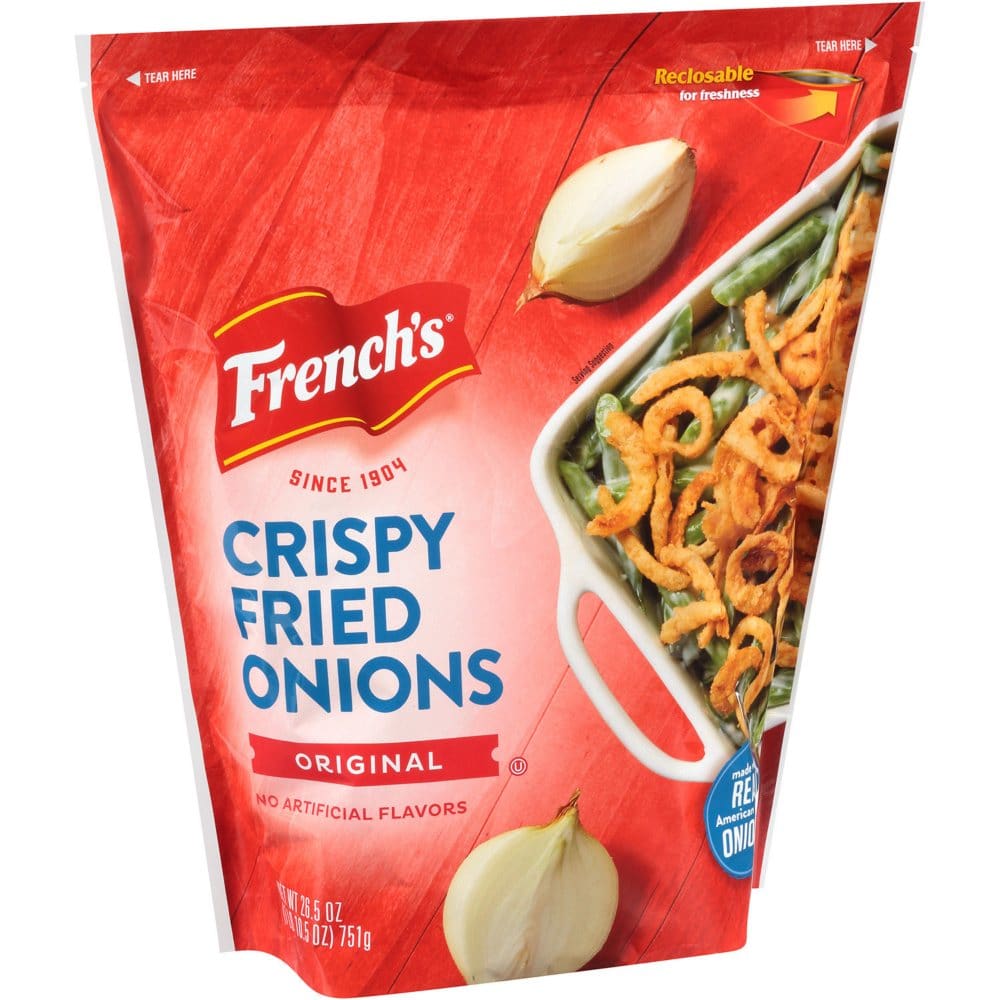 French’s Original Crispy French Fried Onions (26.5 oz.) - Condiments Oils & Sauces - French’s Original