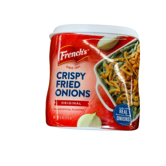 French’s Original Crispy Fried Onions 6 oz - French’s