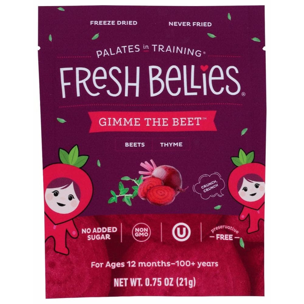 FRESH BELLIES Baby > Baby Food FRESH BELLIES Snack Toddler Beets, 0.75 oz