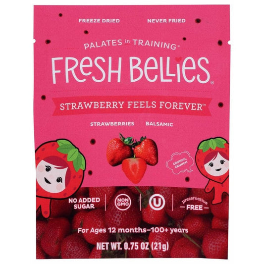 FRESH BELLIES Baby > Baby Food FRESH BELLIES Toddler Strawberry Frz Dr, 0.75 oz