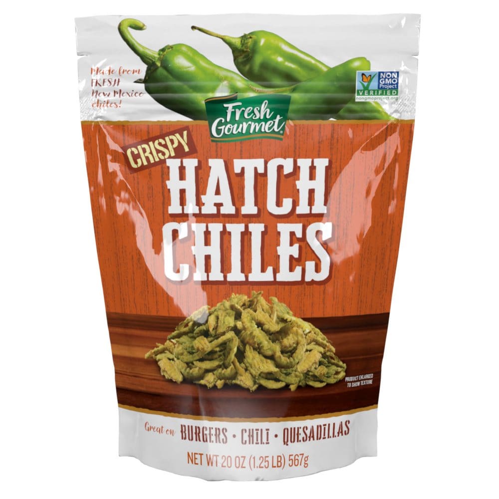 Fresh Gourmet Crispy Hatch Chiles (20 oz.) - Condiments Oils & Sauces - Fresh Gourmet