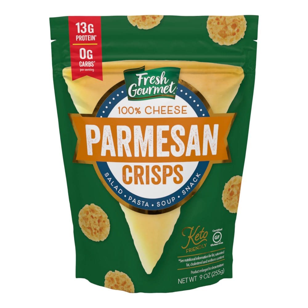 Fresh Gourmet Parmesan Cheese Crisps (9 oz.) - Condiments Oils & Sauces - Fresh