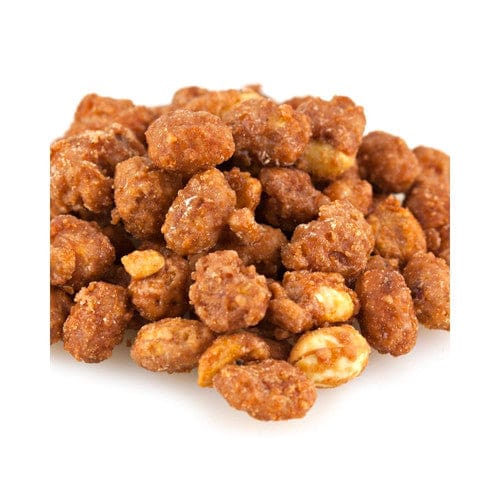Fresh Roasted Almond Sweet & Hot Buffalo Peanuts 25lb - Nuts - Fresh Roasted Almond