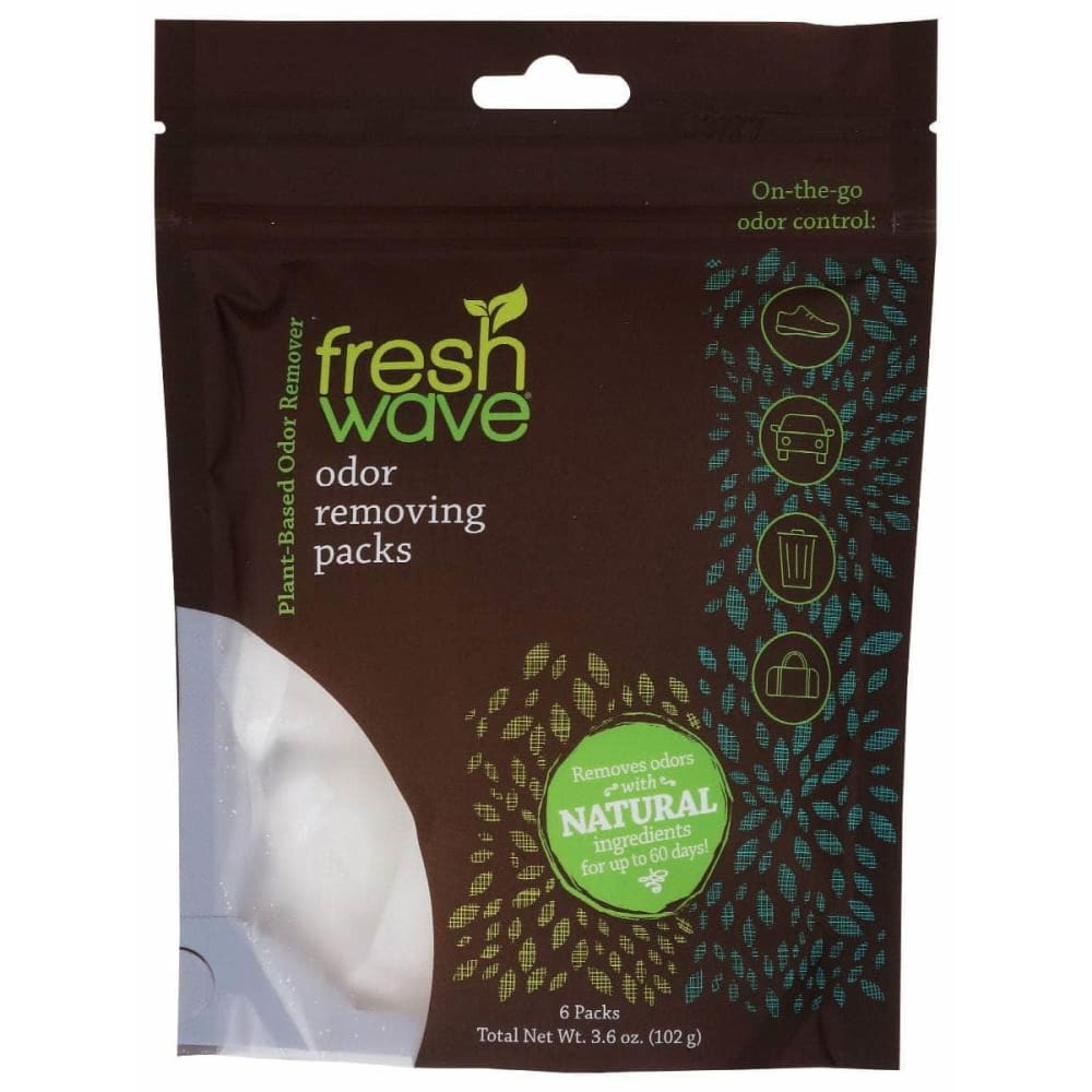 FRESH WAVE Home Products > Cleaning Supplies FRESH WAVE: Odor Removing Packs, 6 ea