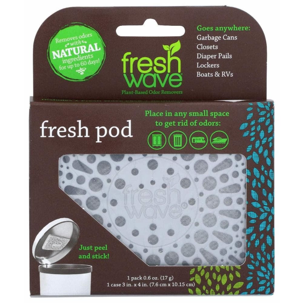 FRESH WAVE Home Products > Cleaning Supplies FRESH WAVE: Odor Removing Fresh Pod, 1 ea