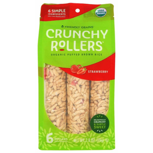 FRIENDLY GRAINS FRIENDLY GRAINS Pouch Strawberry Org, 2.6 oz