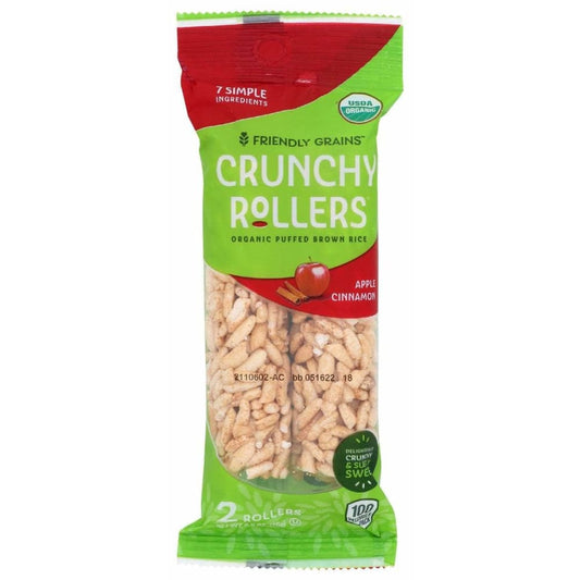 FRIENDLY GRAINS FRIENDLY GRAINS Rice Roller Apple Cinmn, 0.9 oz