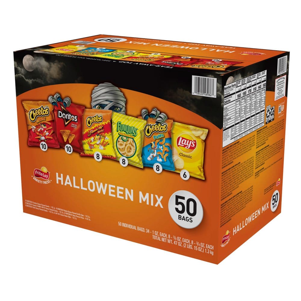 Frito-Lay Halloween Mix Variety Pack (50 pk.) - New Items - Frito-Lay