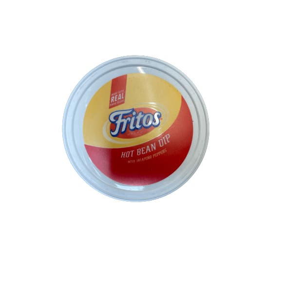 Fritos Hot Bean Dip with Jalapeno Peppers, 9 oz ShelHealth