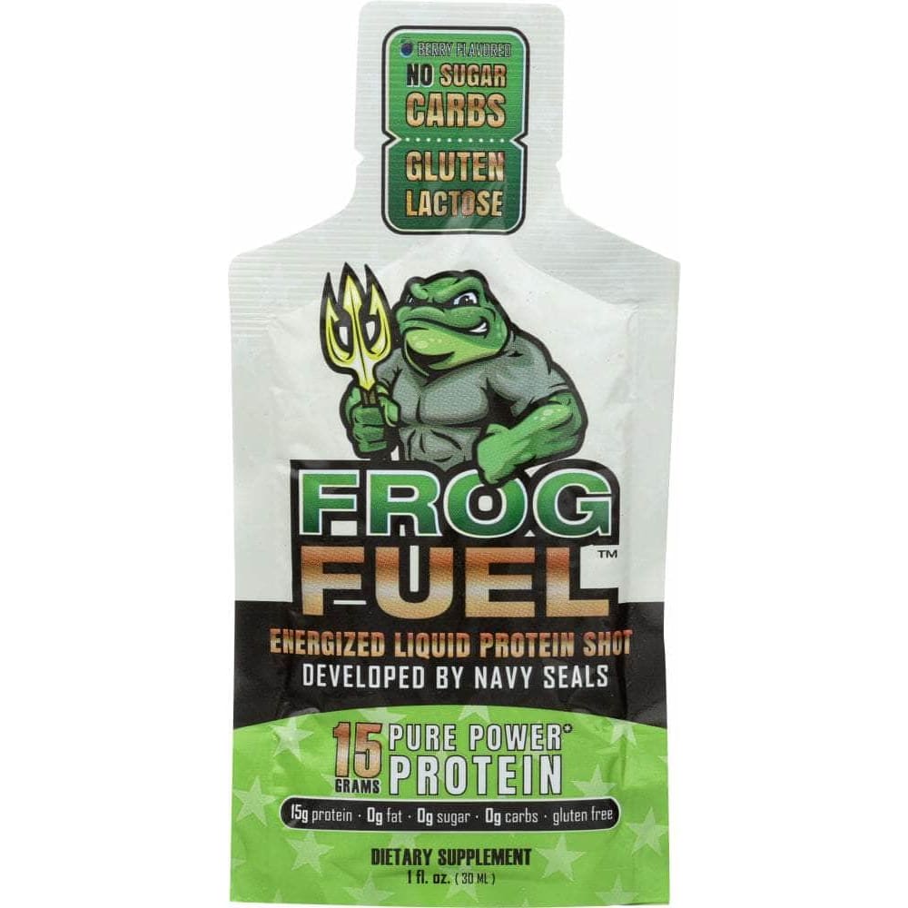 Frog Fuel Frog Fuel Energized Protein Shot 1 Oz