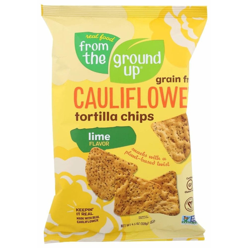 FROM THE GROUND UP From The Ground Up Chip Trtlla Clflwr Lime, 4.5 Oz