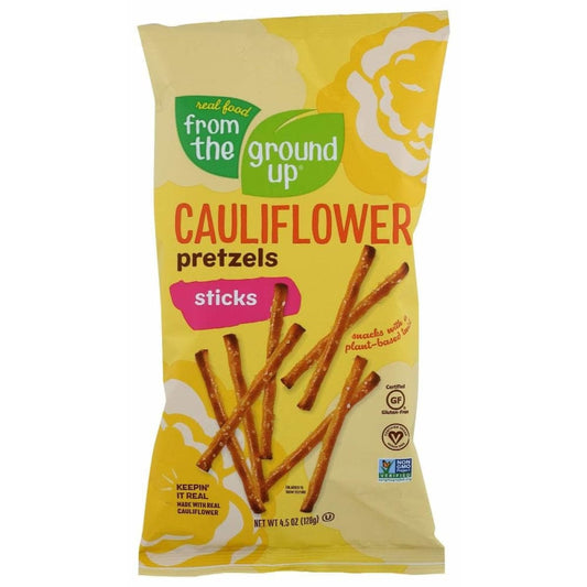 FROM THE GROUND UP From The Ground Up Pretzel Stck Cauliflwr, 4.5 Oz