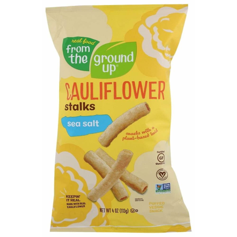 FROM THE GROUND UP FROM THE GROUND UP Stalk Caulflower Sea Salt, 4 oz