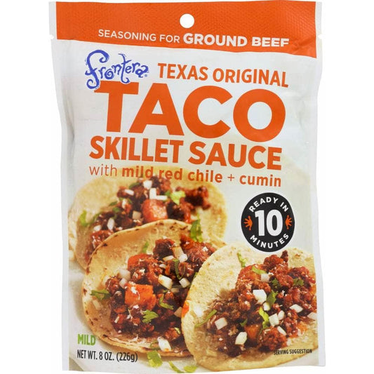 FRONTERA Frontera Ground Beef Taco Skillet Sauce, 8 Oz
