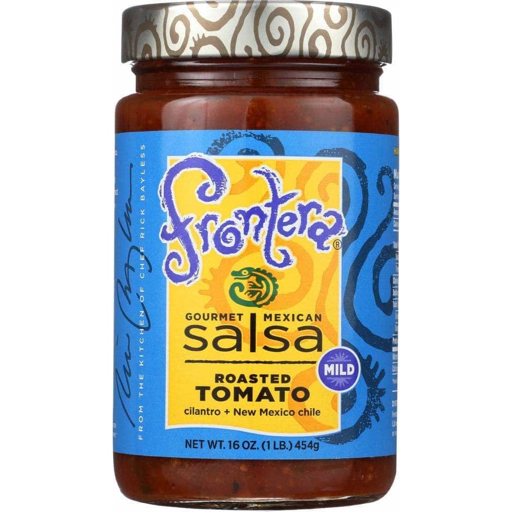 Frontera Frontera Mild Roasted Tomato Salsa, 16 oz