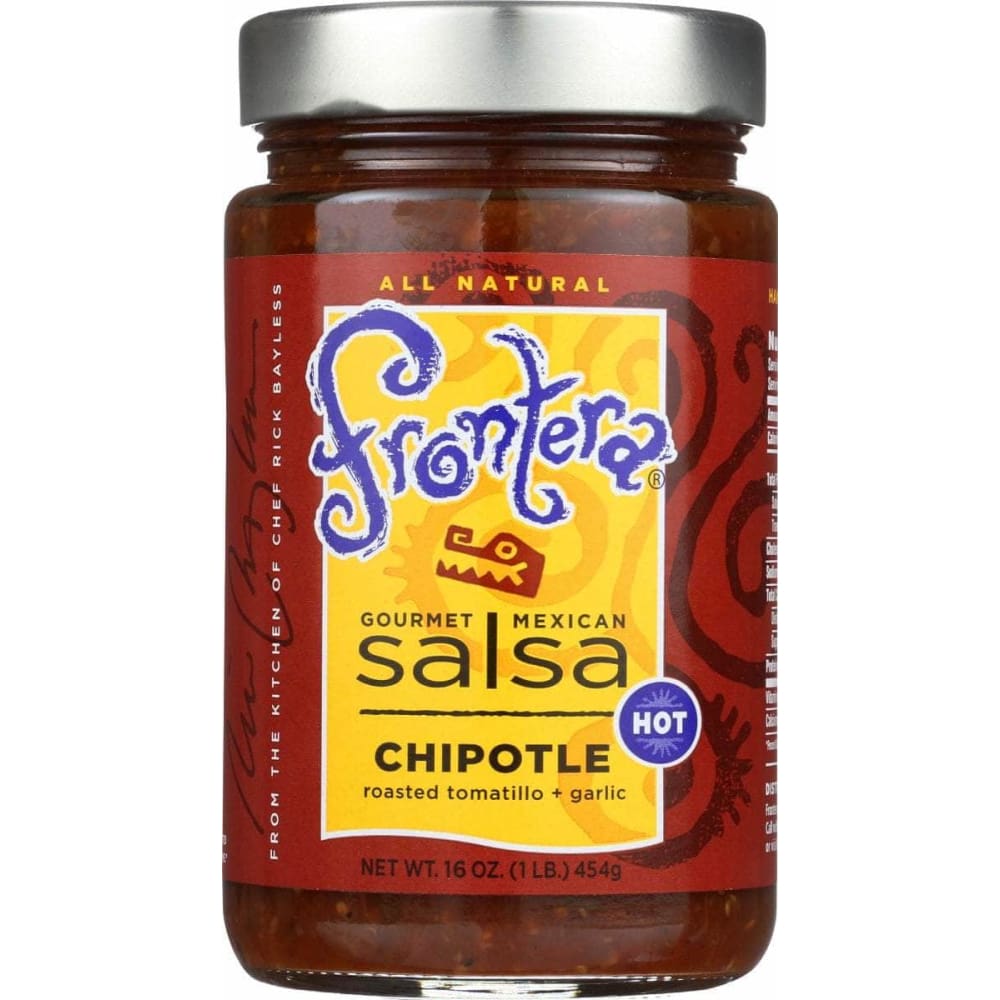 FRONTERA Grocery > Pantry > Condiments FRONTERA: Salsa Hot Chipotle, 16 oz