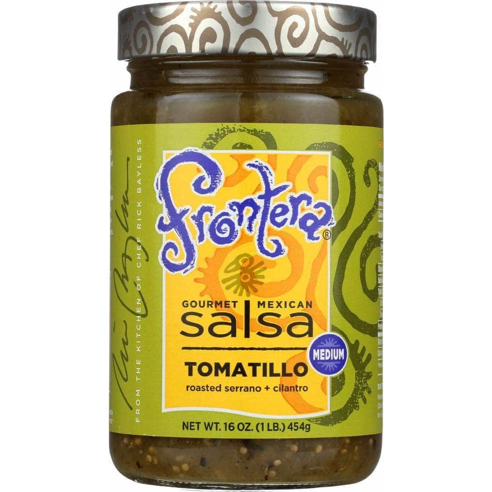 Frontera Frontera Salsa Medium Tomatillo, 16 oz