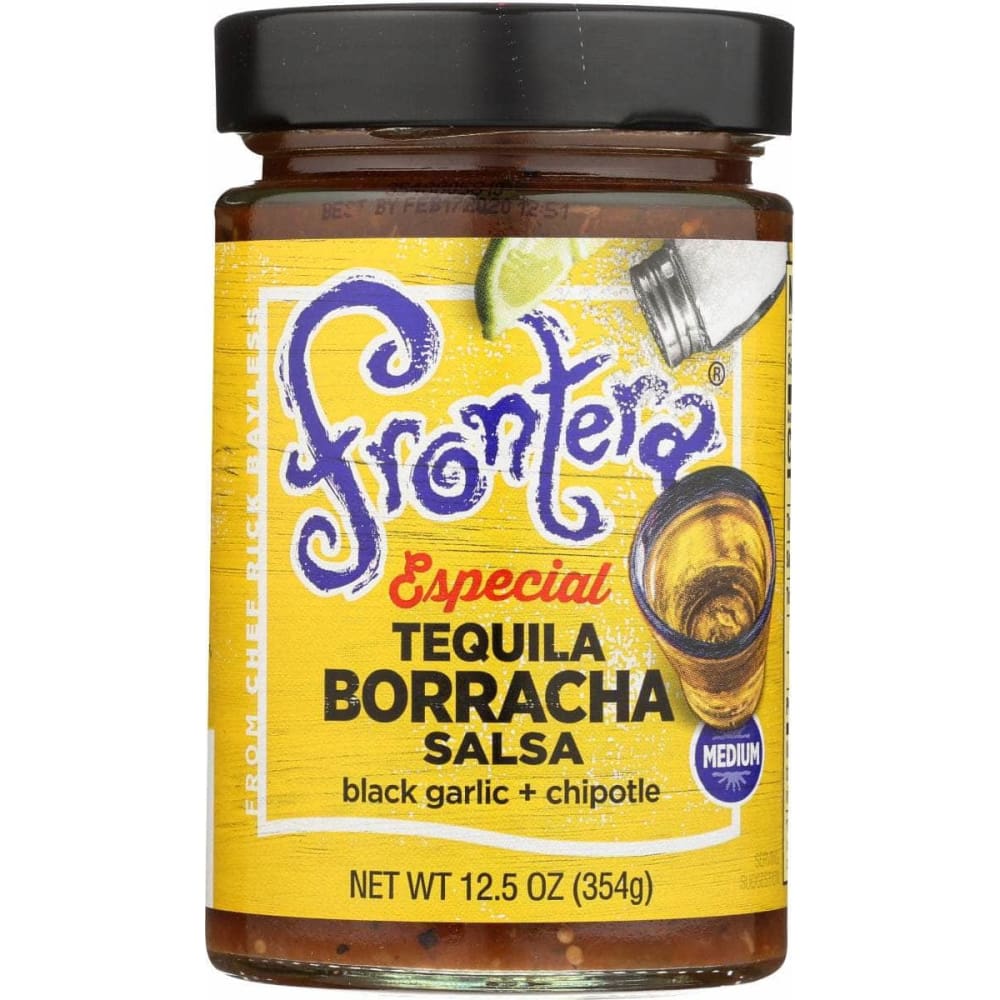 FRONTERA FRONTERA Salsa Tequila Borracha, 12.5 oz