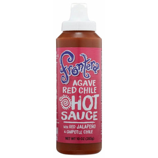 FRONTERA FRONTERA Sauce Hot Agave Rd Chile, 10 oz