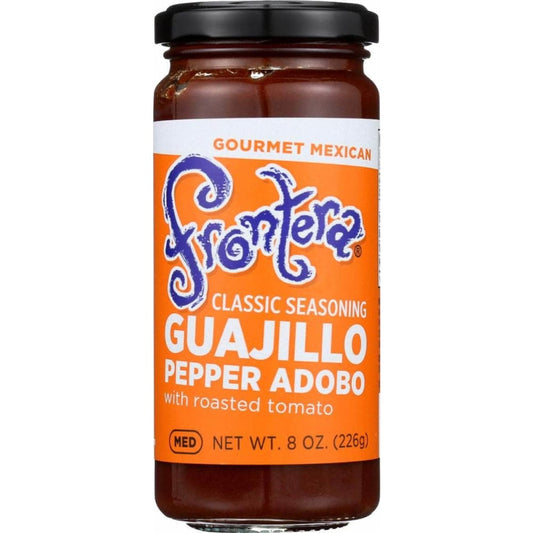 FRONTERA FRONTERA Ssnng Guajillo Adobo, 8 oz