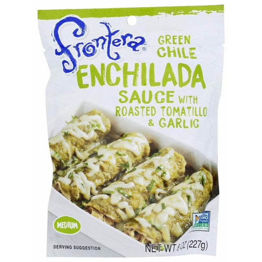 FRONTERA FRONTERA Ssnng Pouch Enchld Sce Grn Chile, 8 oz