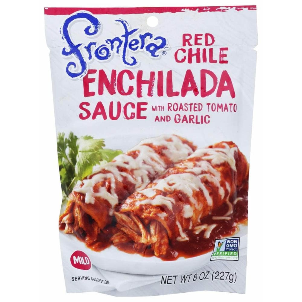 FRONTERA FRONTERA Ssnng Pouch Enchld Sce Red Chile, 8 oz