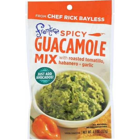 FRONTERA FRONTERA Ssnng Pouch Guacamole Spicy, 4.5 oz