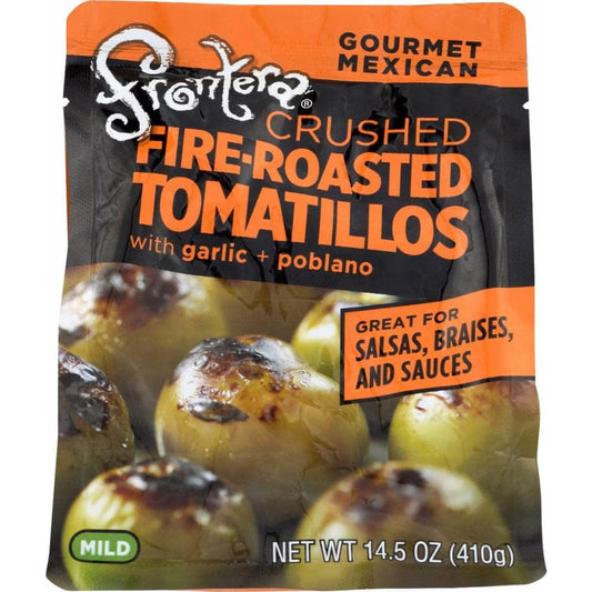 FRONTERA FRONTERA Ssnng Pouch Rstd Tomatllo, 14.5 oz