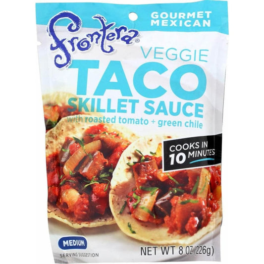 FRONTERA FRONTERA Ssnng Pouch Veggie Taco, 8 oz