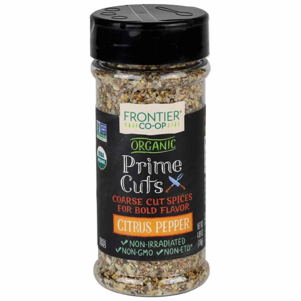FRONTIER HERB FRONTIER HERB Citrus Pepper Prime Cuts, 4.09 oz